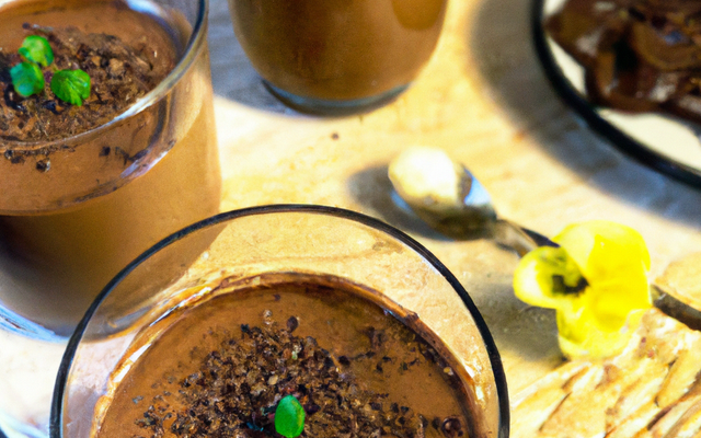 Mousse au chocolat minute en 3 ingrédients