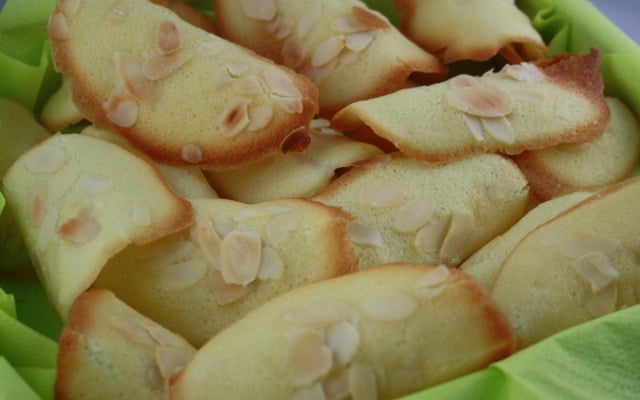 Tuiles aux amandes économiques