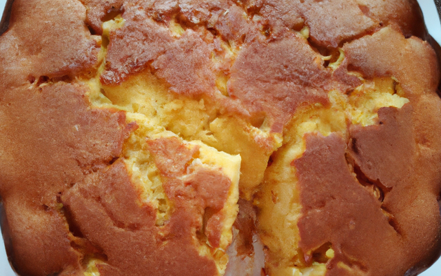 Cake du lendemain