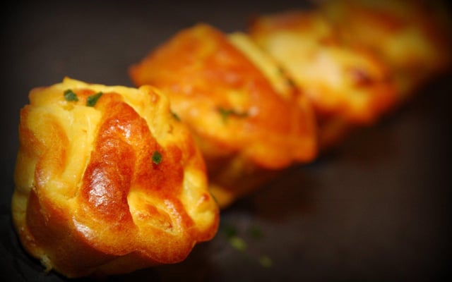 Cake au poulet curry et ananas