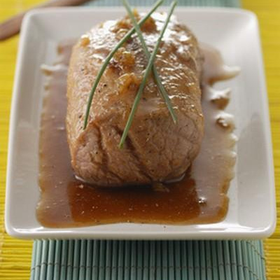 Filet mignon caramélisé au Miel