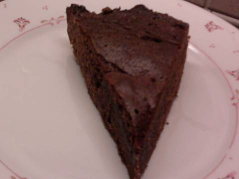 Gâteau choco carambar à la crème de caramel
