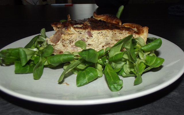 Quiche au chou