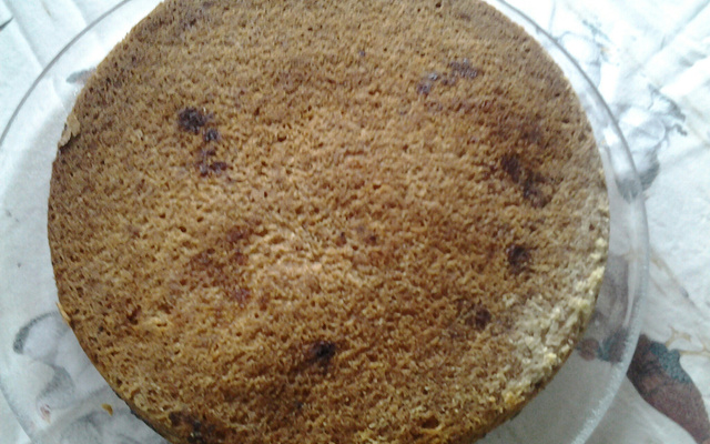 Cake gourmand aux prunes