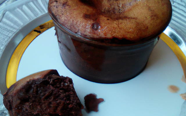 Fondant au chocolat pour allergiques