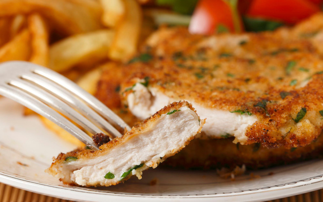 Escalope de veau viennoise