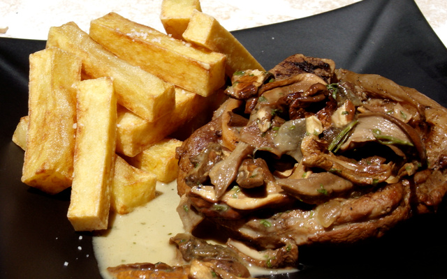 Osso bucco au cidre de la brie