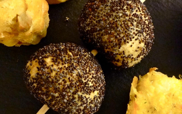 Boulettes de foie gras