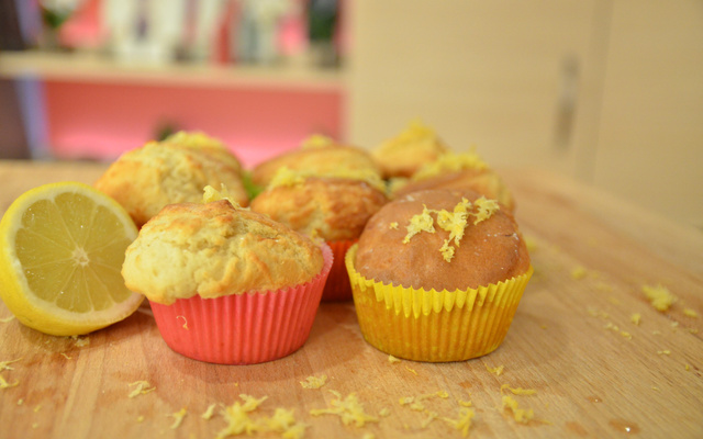 Muffins au citron classiques