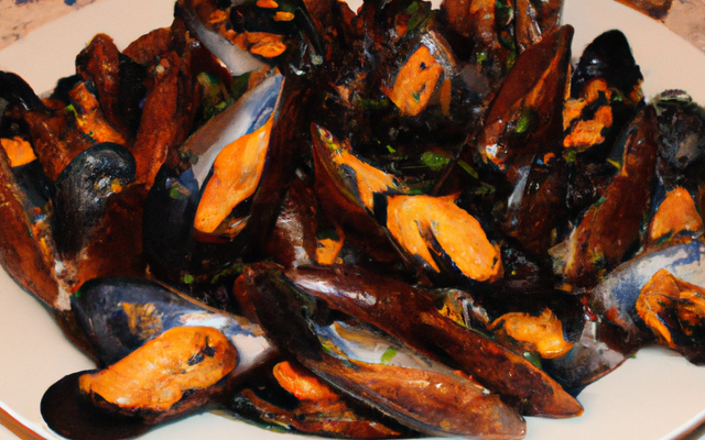 Moules andalouses
