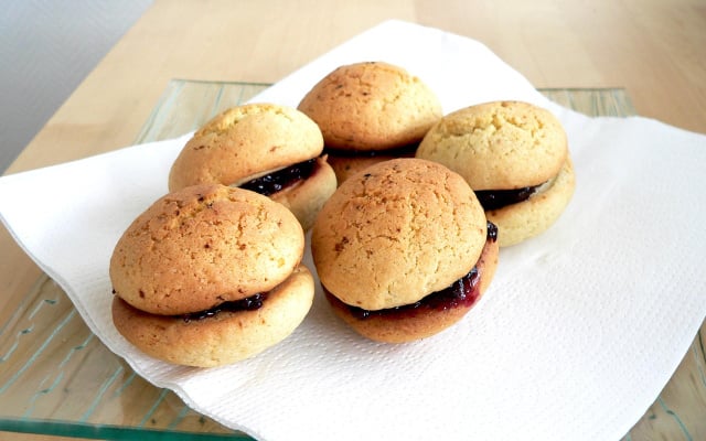 Whoopie pies à la confiture