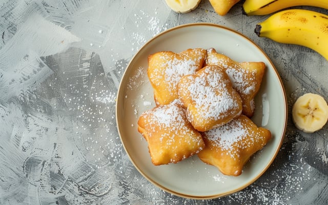 Beignets de banane, la véritable recette