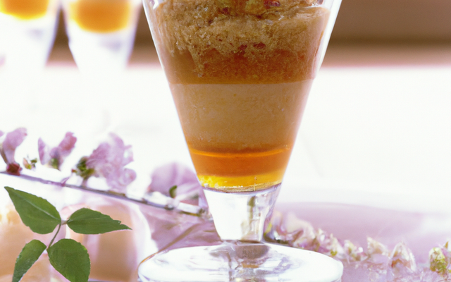 Verrine salé-sucré