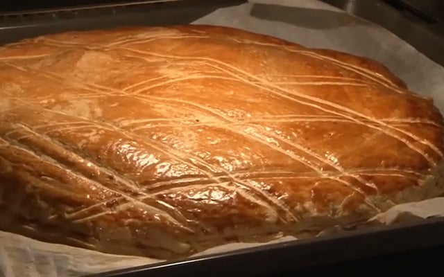 Galette des rois de Chef Damien très facile