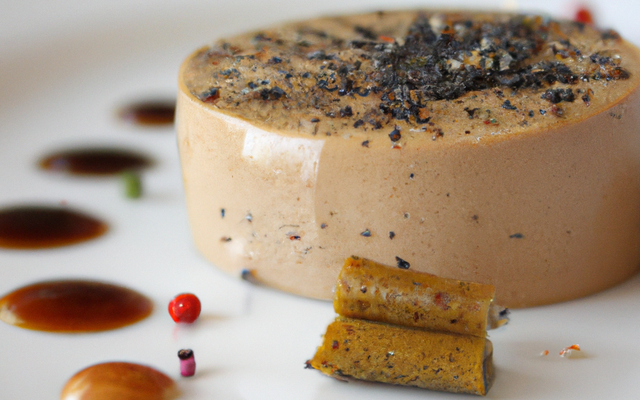 Le foie gras aux graines de pavot