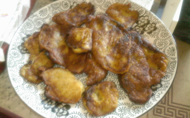 Beignets de bananes