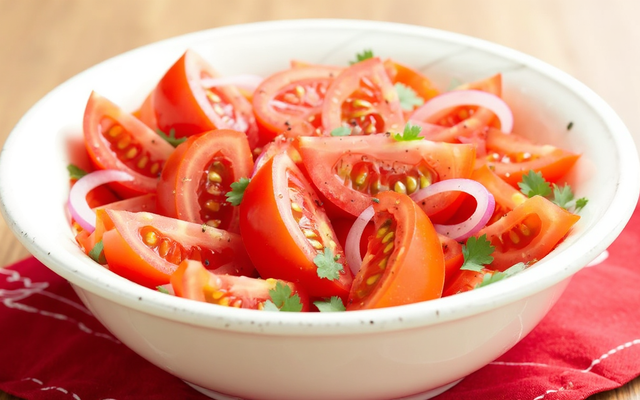 Salade de tomates