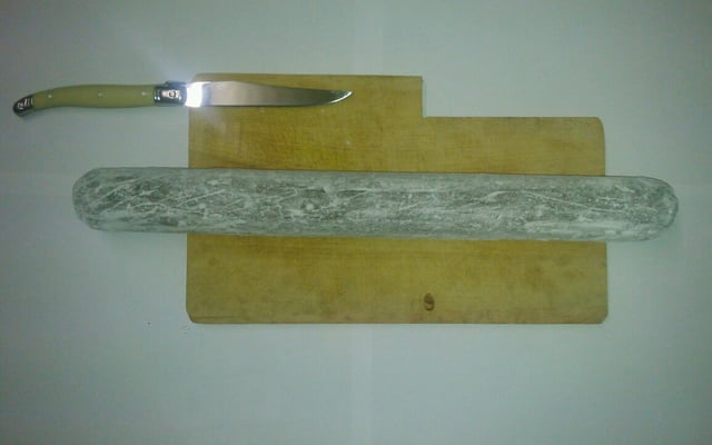 Saucisson au chocolat maison