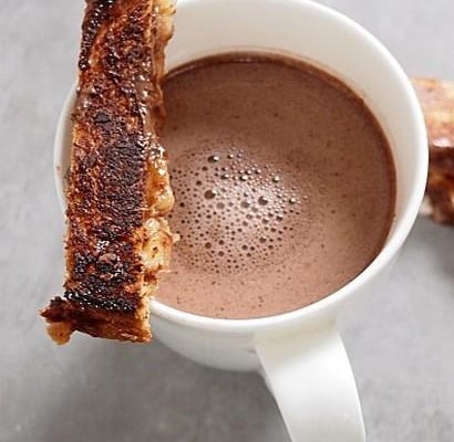 Mouillettes gourmandes pour le gouter