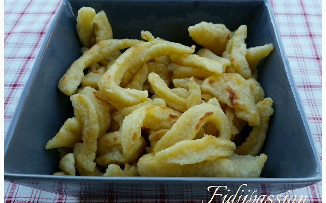 Spätzle à l'alsacienne