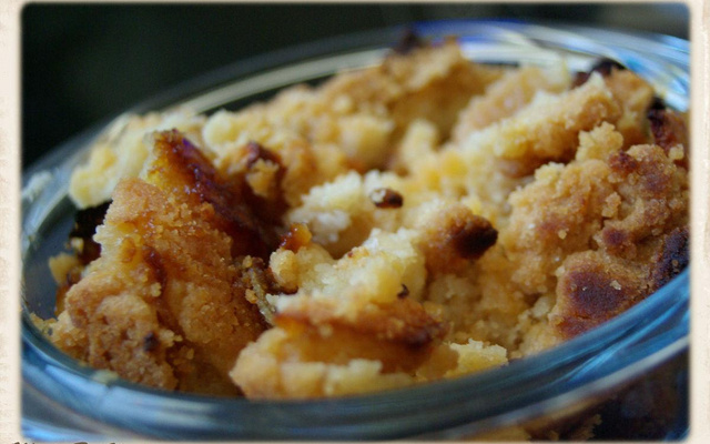 Crumble de pomme