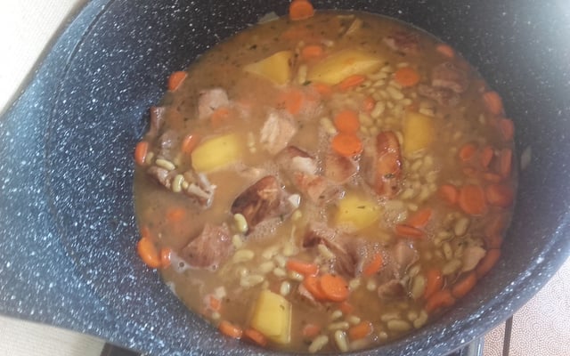 Sauté de porc en cocotte