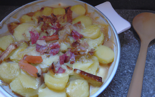 Tartiflette facile et rapide