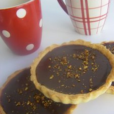 Tartelette pralinoise