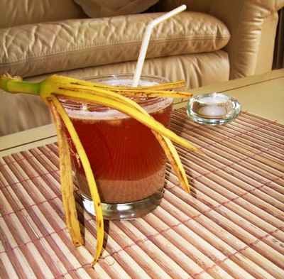 Thé de Darjeeling à la banane aux épices