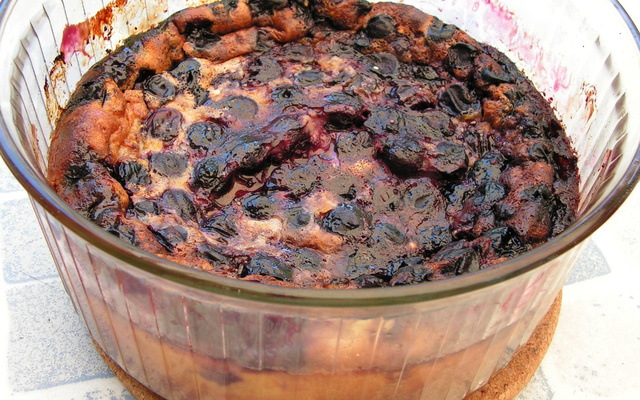 Clafoutis express