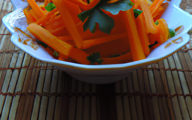Salade de carottes facile