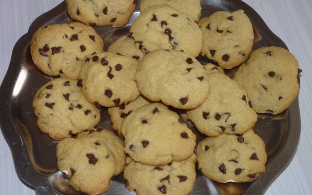 Cookies express aux pépites de chocolat