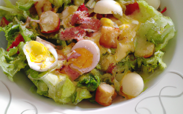 Une salade spéciale