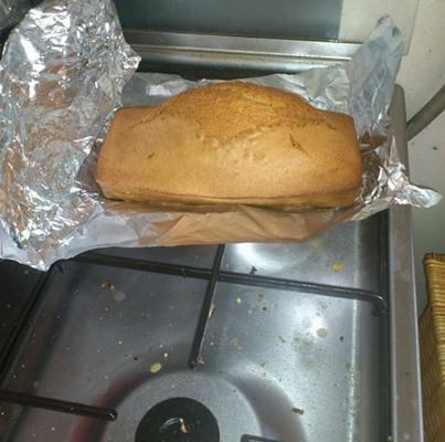Cake moelleux au lait de coco