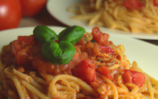 Pasta e pomodoro