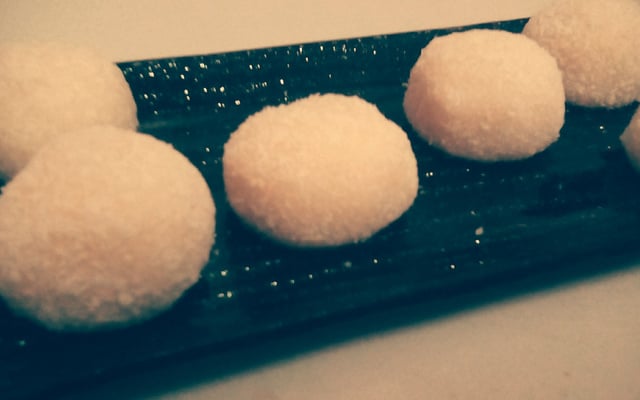 Boule fondante noix coco