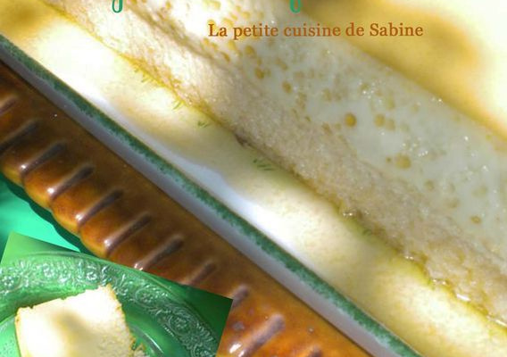 Mi-flan mi-gâteau, saveur coco