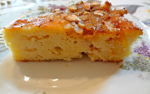 Gâteau aux deux pommes