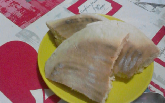 Pain marocain à la semoule