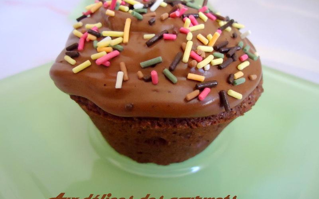 Cupcakes 100% choco pour enfants