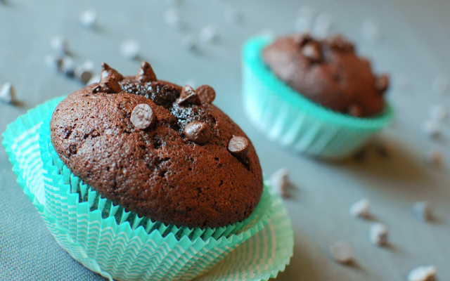 Muffins tout choco inratables