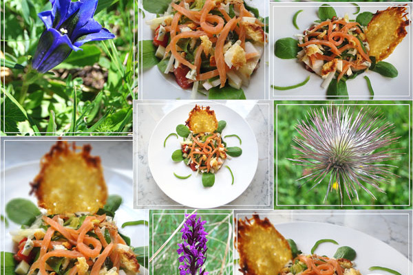 Déclinaison de salades à ma façon