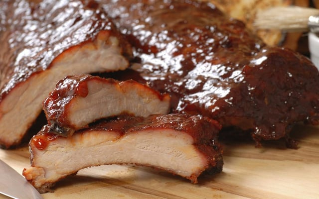 Crumble de fraises au fruit de la passion et aux crêpes gavottes