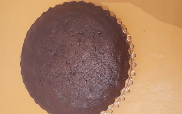 Gâteau au yaourt et au cacao en poudre