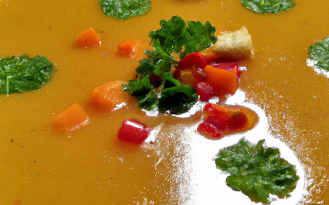 Potage gourmand