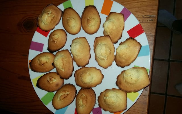 Veritable madeleine de Commercy