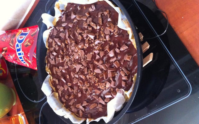 Tarte aux Daims