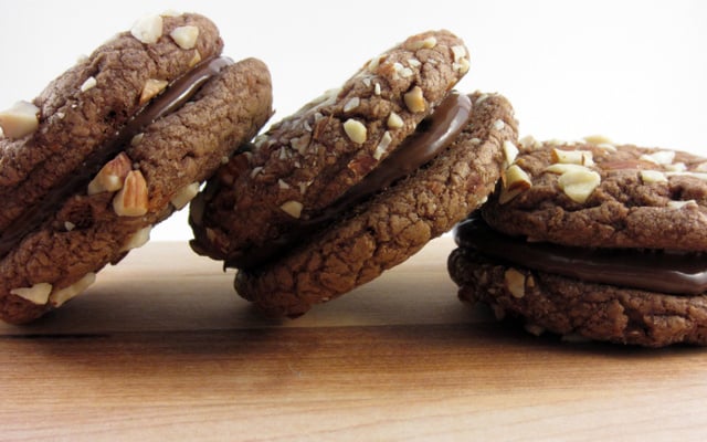 Cookies chocolat-amandes