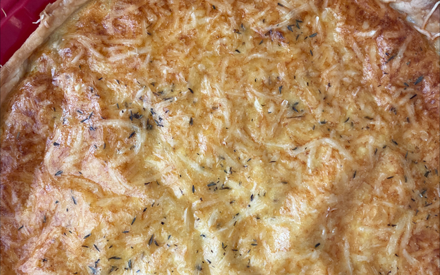 Quiche au thon de pro