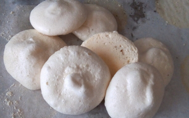 Meringue française à basse température : la recette facile